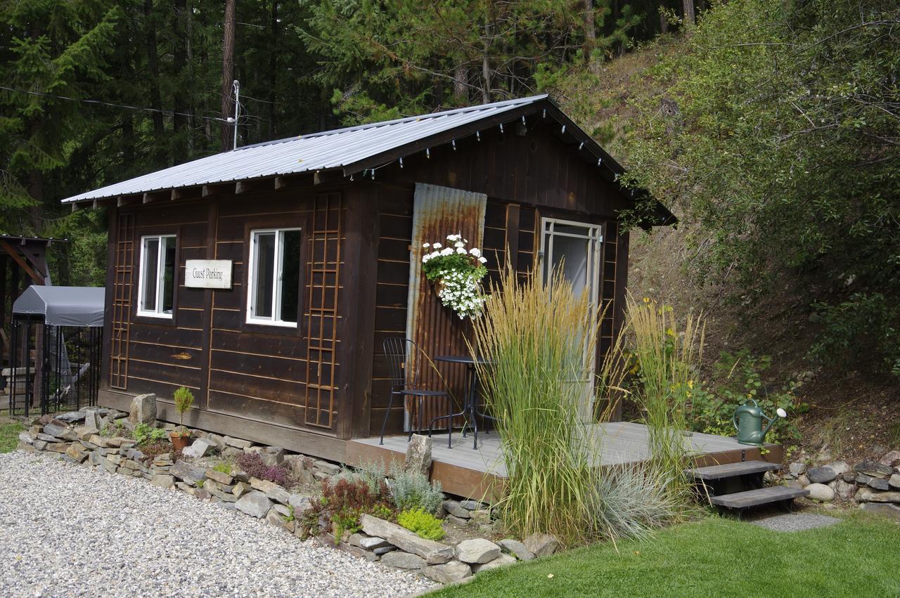 The Rusty Antler Cabin Clearwater Eksteriør billede